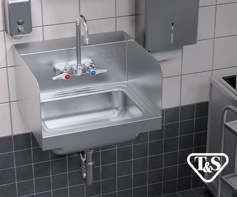 Mobile slide image for INTRODUCING THE NEW LINE OF HAND SINKS